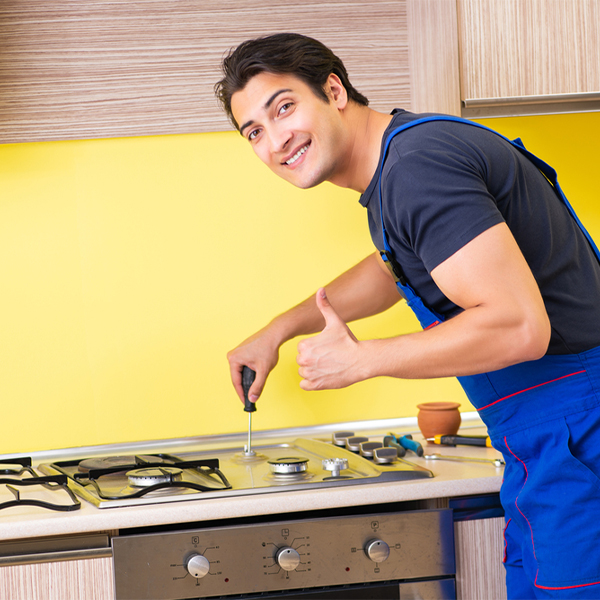 can you provide references from satisfied stove repair customers in Eau Claire PA